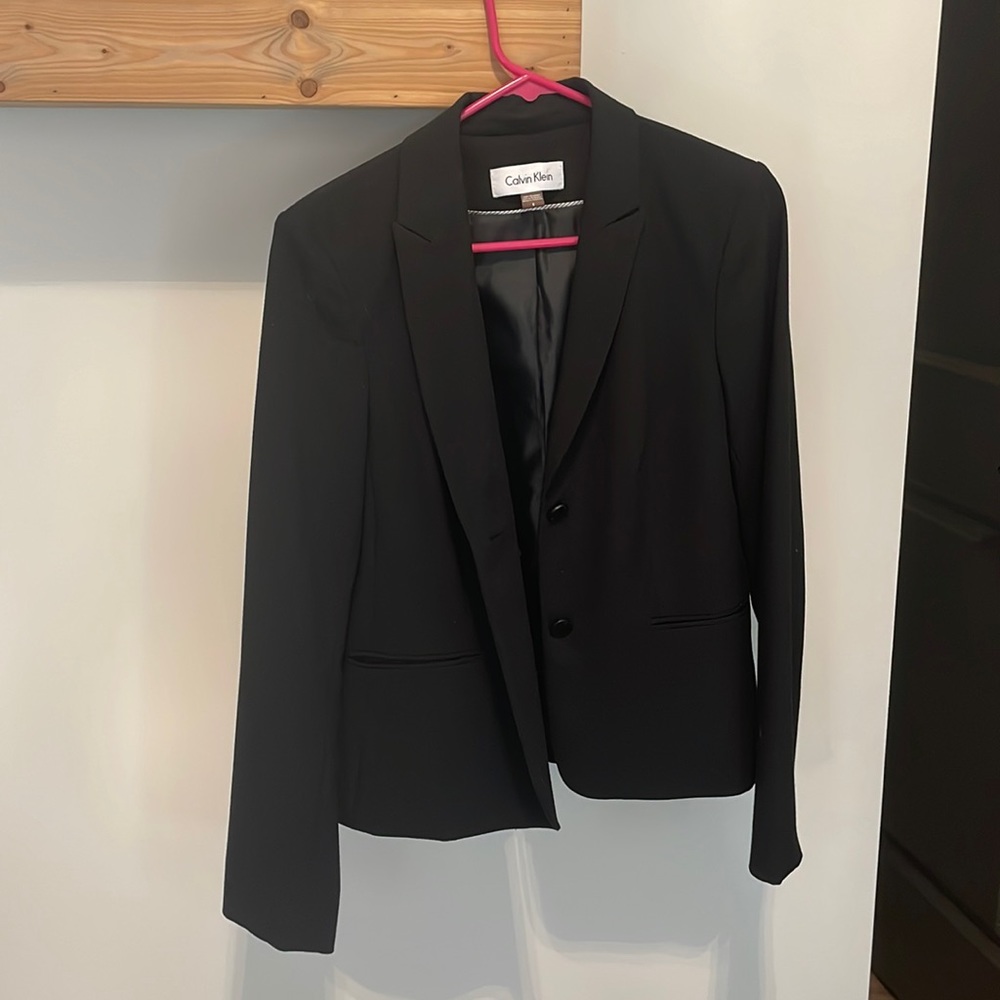 Black blazer